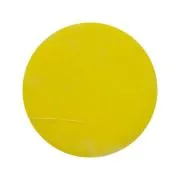 Precut Circles Sunflower Yellow Opalescent COE90