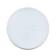Precut Circles White Opalescent COE90