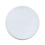 Precut Circles White Opalescent COE90