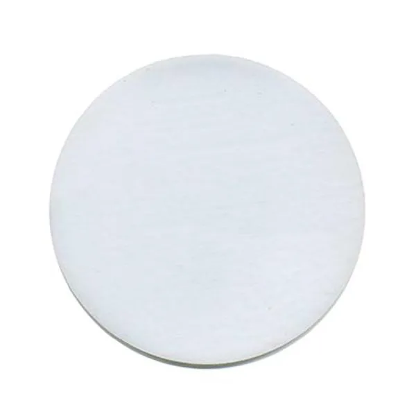 Precut Circles White Opalescent COE90
