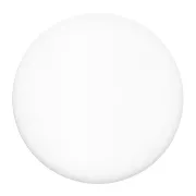 Precut Circles White Opalescent COE96