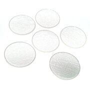 Precut Clear Glass Circle COE90