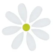 Precut Flower Daisy COE90