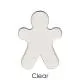 Precut Gingerbread Man Large COE90