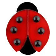 Precut Ladybug COE96