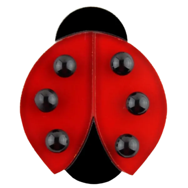 Precut Ladybug COE96