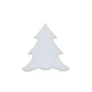 Precut Large Christmas White Tree COE90