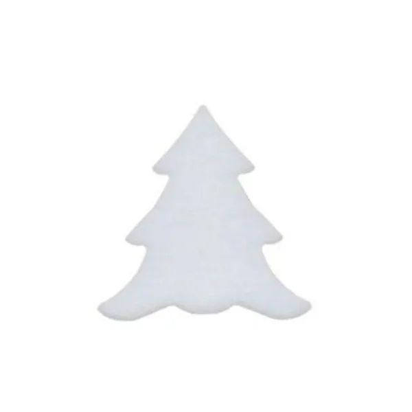 Precut Large Christmas White Tree COE90