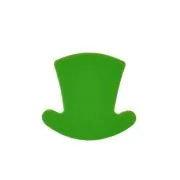 Precut Leprechaun Hat Pack of 3 COE96