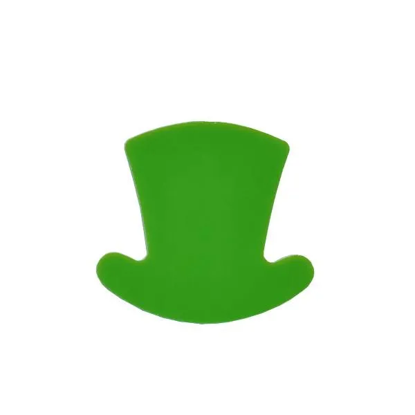 Precut Leprechaun Hat Pack of 3 COE96