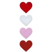 Precut Mini Hearts COE90