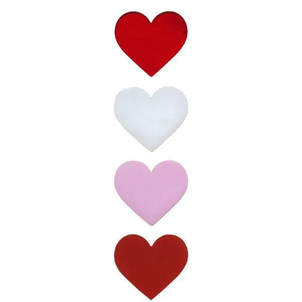 Precut Mini Hearts COE90