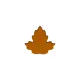 Precut MINI Maple Leaves COE96
