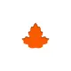 Precut MINI Maple Leaves COE96