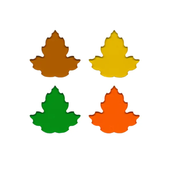 Precut MINI Maple Leaves COE96