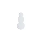 Precut MINI Snowman II Pack of 5 COE90