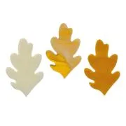 Precut Oak Leaves COE90