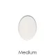 Precut Oval Clear COE96