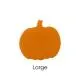 Precut Pumpkin Round COE90