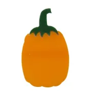 Precut Pumpkin with Stem Oblong COE90