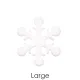 Precut Snowflake COE96