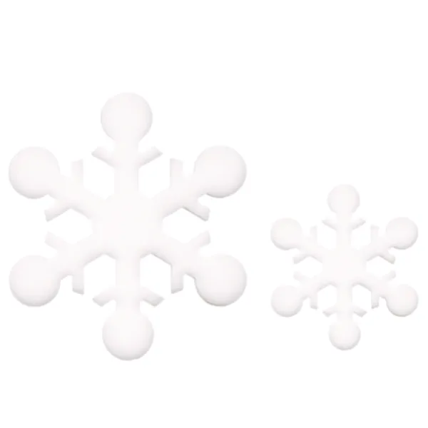Precut Snowflake COE96