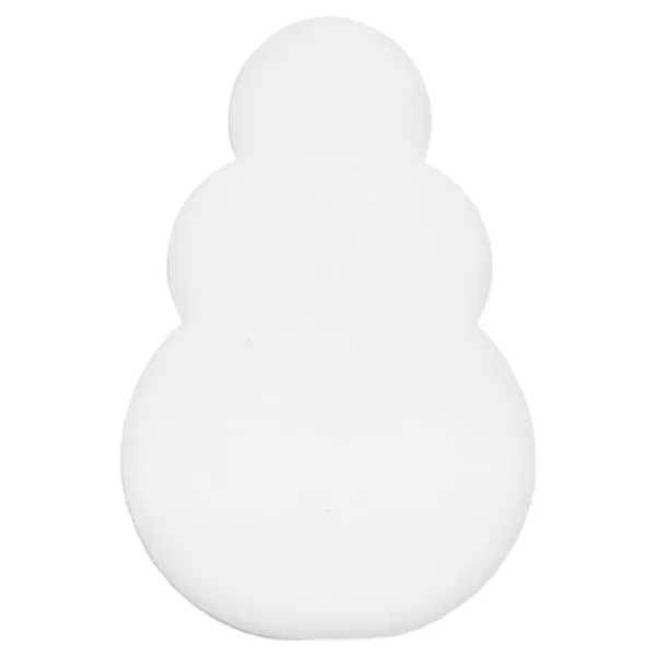 Precut Snowman II White Pack of 3 COE96