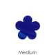 Precut Stackable Flower Blue COE96