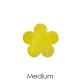 Precut Stackable Flower Yellow COE96
