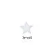 Precut Star White Opalescent COE90