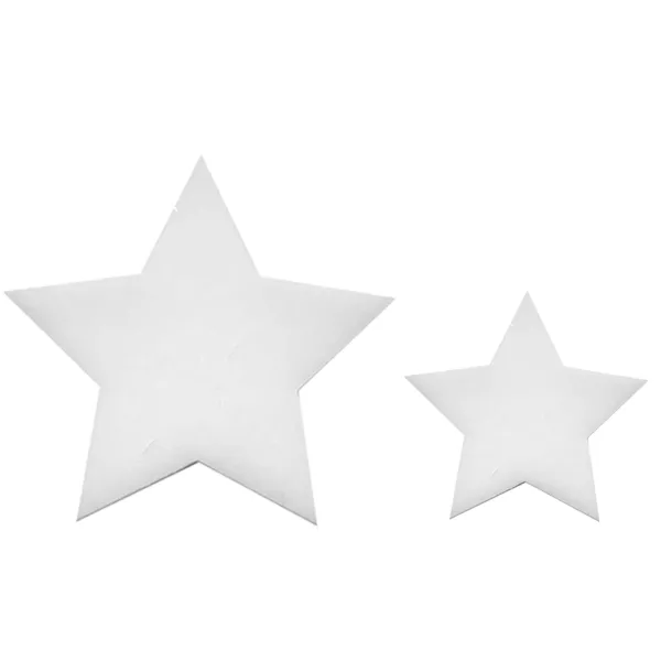 Precut Star White Opalescent COE96