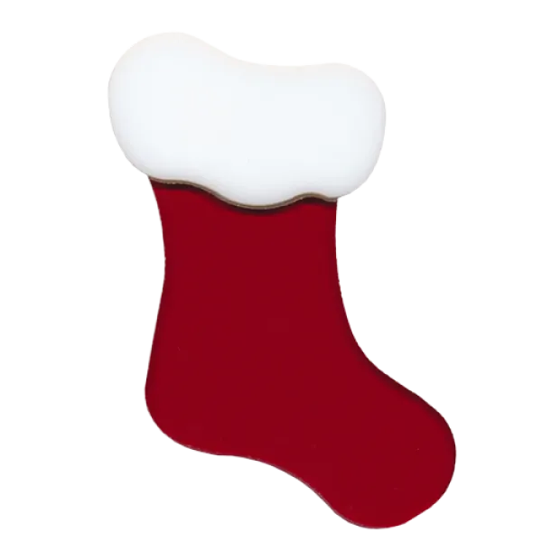 Precut Stocking, Large, 2 Piece Pack of 3 COE96
