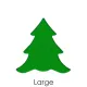 Precut Tree Light Green COE96