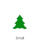 Precut Tree Light Green COE96
