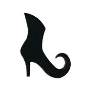 Precut Witch's Boot Pack of 3 COE90