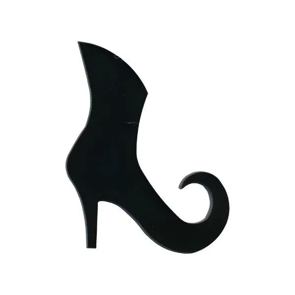 Precut Witch's Boot Pack of 3 COE90