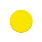 Precut Circle Bright Yellow Opalescent COE96