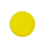 Precut Circle Canary Yellow Opalescent COE90