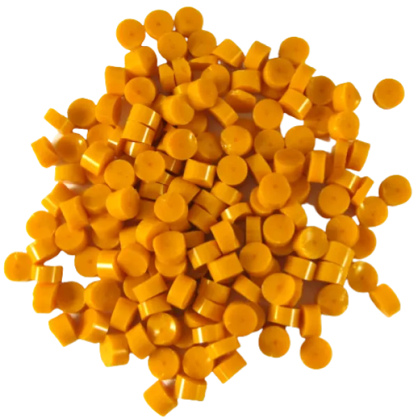 Pumpkin Orange Dots COE90
