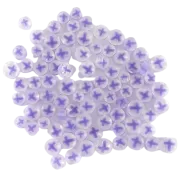 Purple Cross Murrini/ Millefiore COE90