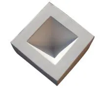 Pyramid Paperweight Kiln Casting Mold