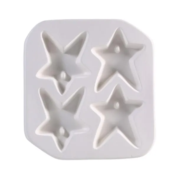 Quad Holey Star Casting Mold