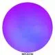 CBS Dichroic Coating Crinklized Green/ Magenta Blue on Thin Clear  COE96