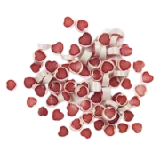 Red Heart Murrini/ Millefiore COE90