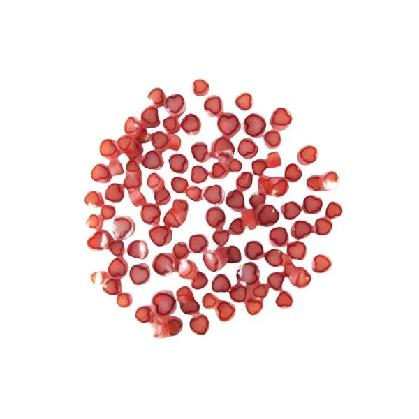 Red Heart Murrini/ Millefiore COE96