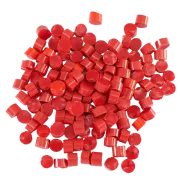 Red Opalescent Dots COE90