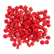 Red Opalescent Dots COE96