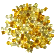 Red Transparent Dots COE90