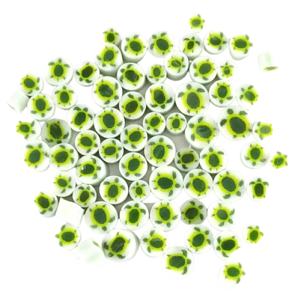 Sea Turtle Murrini/ Millefiore COE90