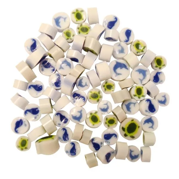 Sea Life Mixed Murrini/ Millefiore COE96